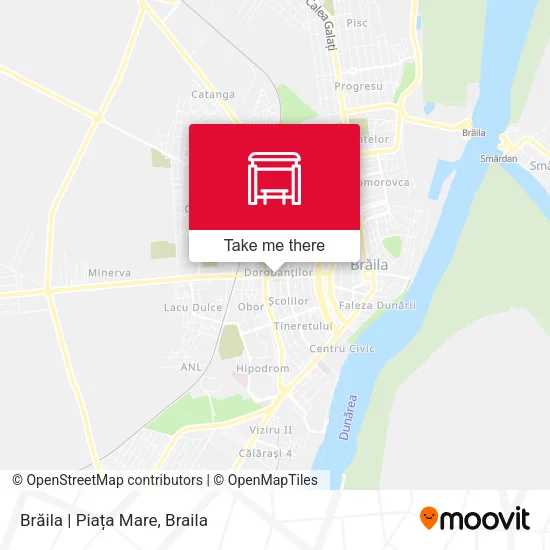 Brăila | Piața Mare map