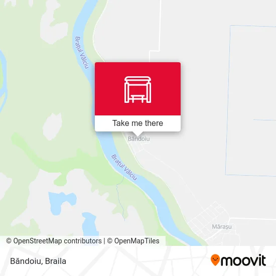 Băndoiu map