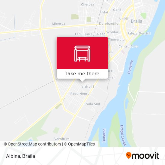 Albina map