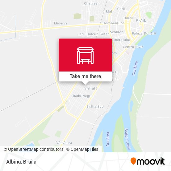 Albina map