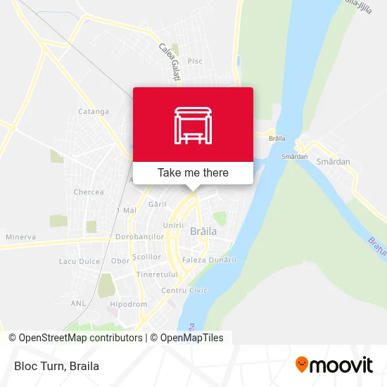 Bloc Turn map