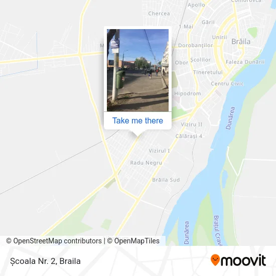 Școala Nr. 2 map