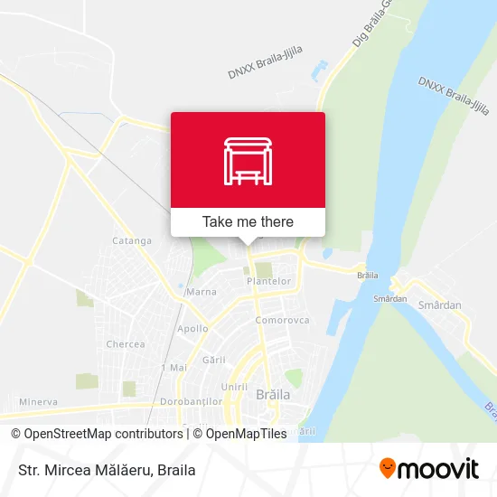 Str. Mircea Mălăeru map