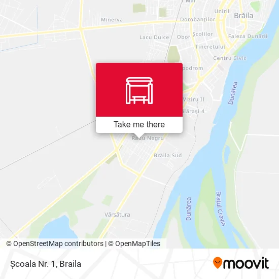 Școala Nr. 1 map