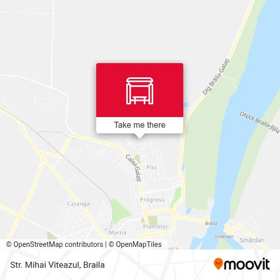 Str. Mihai Viteazul map