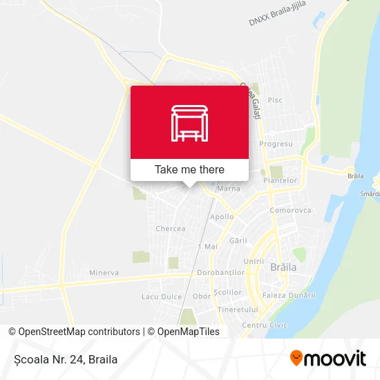 Școala Nr. 24 map