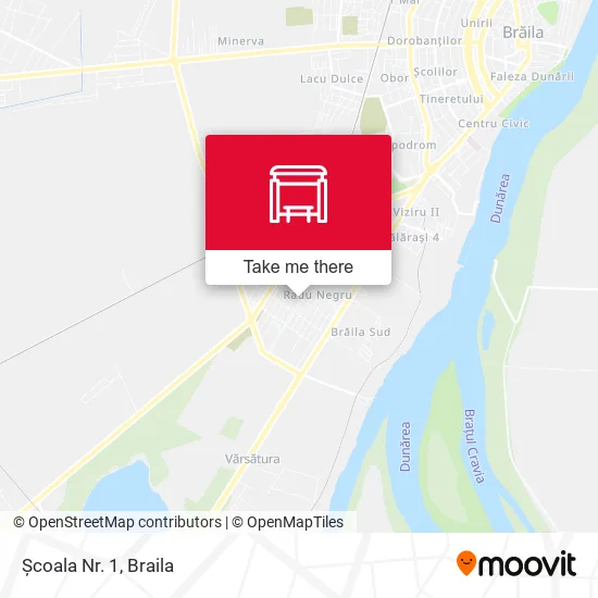 Școala Nr. 1 map