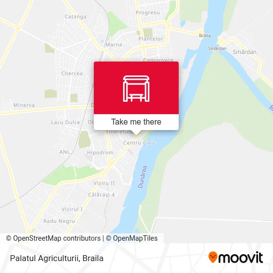 Palatul Agriculturii map