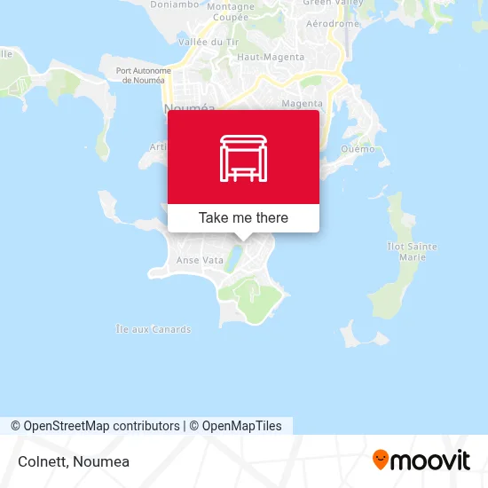 Colnett map