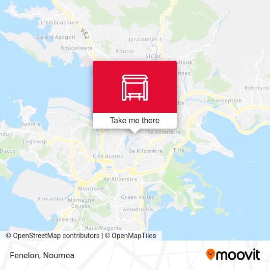 Fenelon map