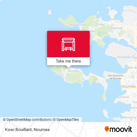 Kowi Bouillant map