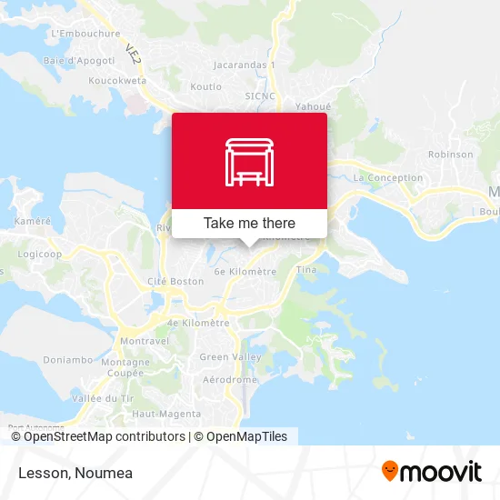 Lesson map