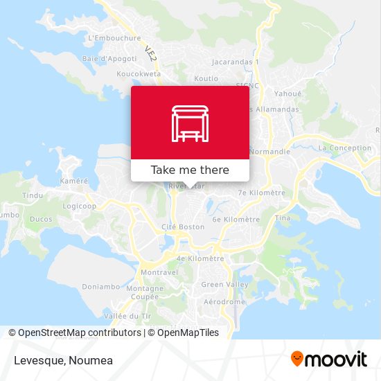 Levesque map