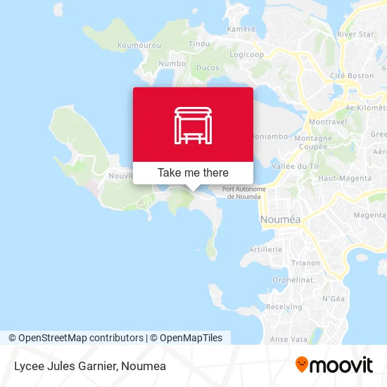 Lycee Jules Garnier map