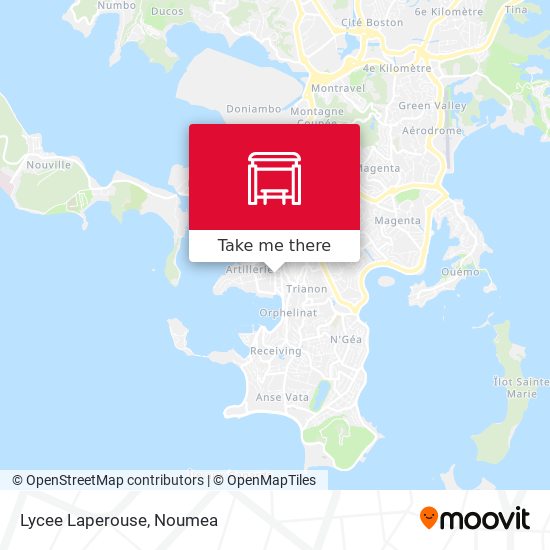 Lycee Laperouse map