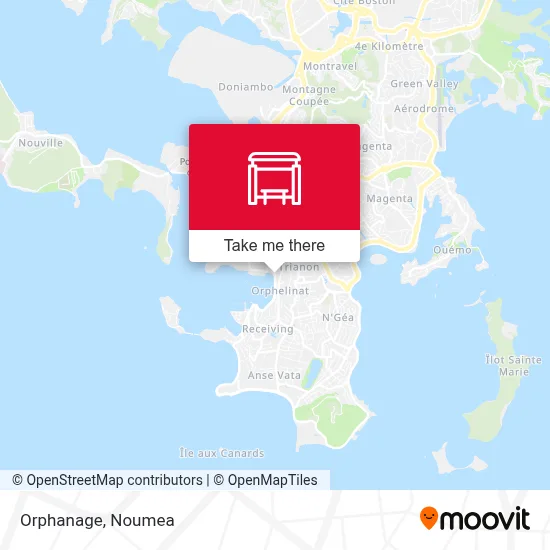 Orphelinat map