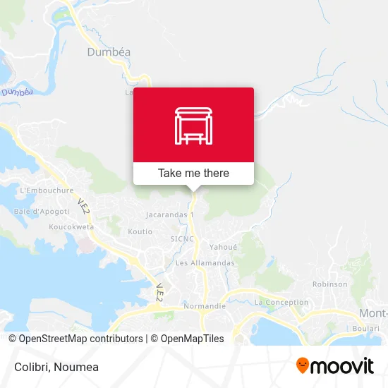 Colibri map