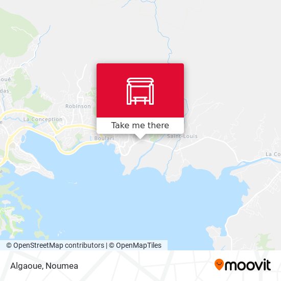 Algaoue map