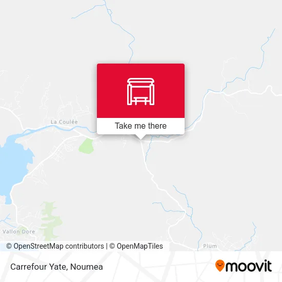 Carrefour Yate map