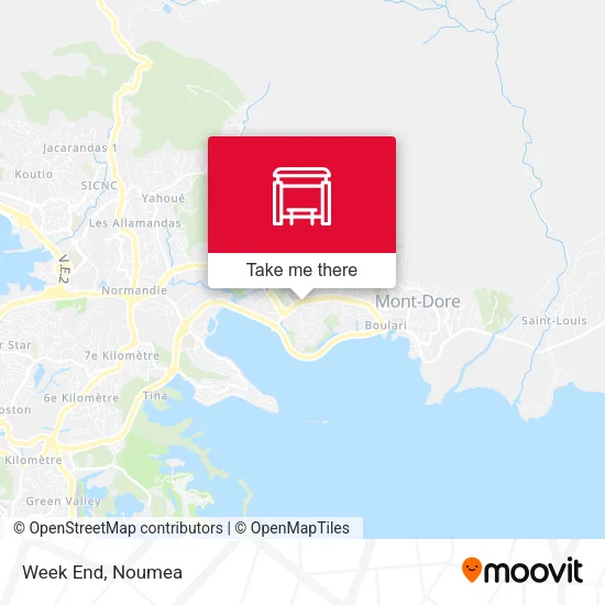 Week  End map