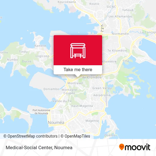 Centre Medico-Social map