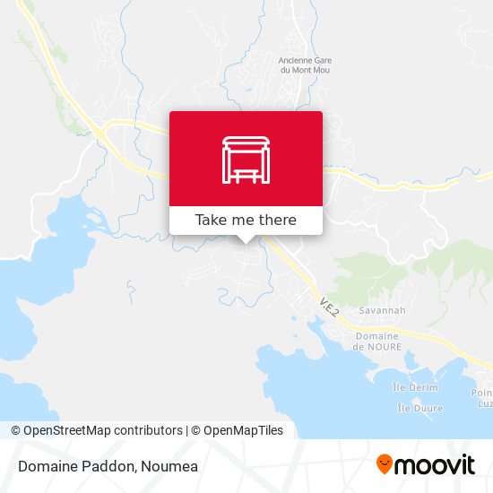 Domaine Paddon map