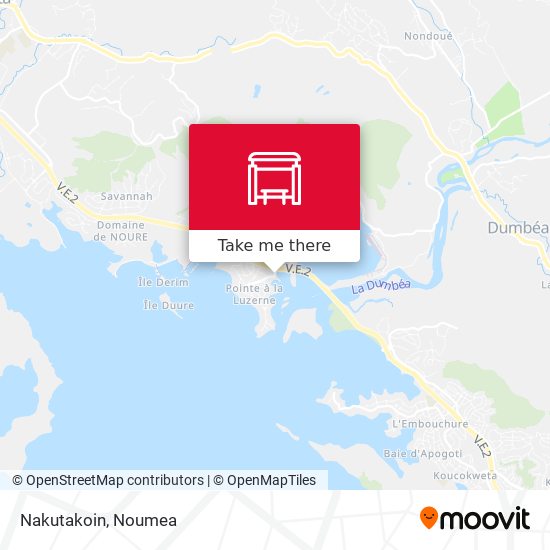 Nakutakoin map