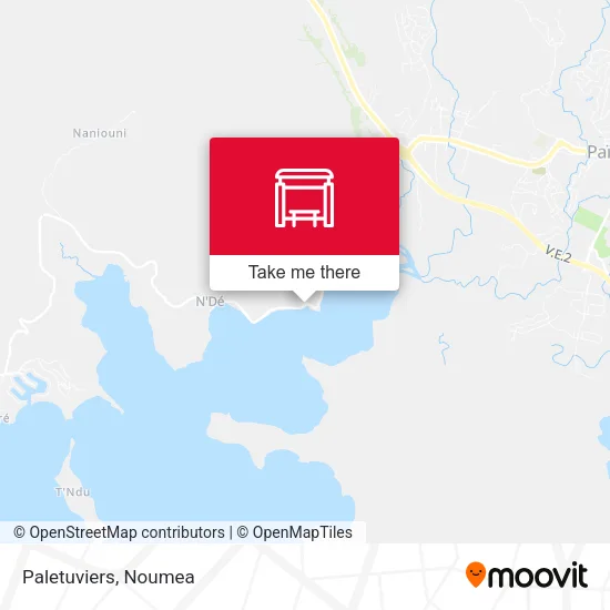 Paletuviers map