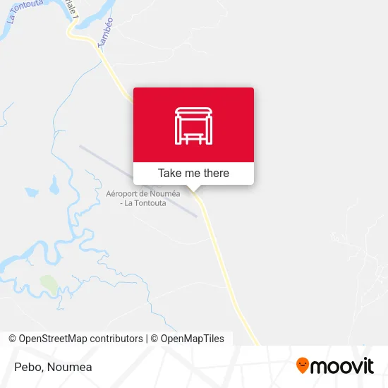 Pebo map