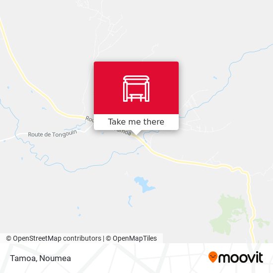 Tamoa map