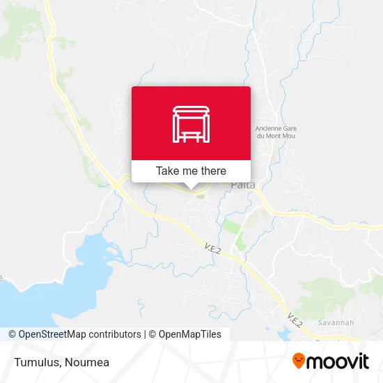 Tumulus map