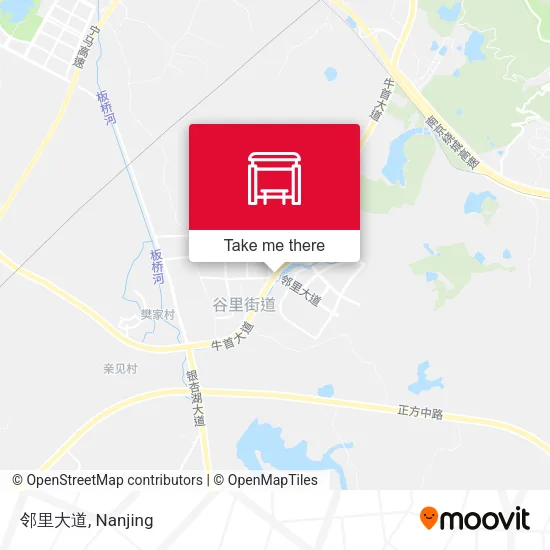邻里大道 map