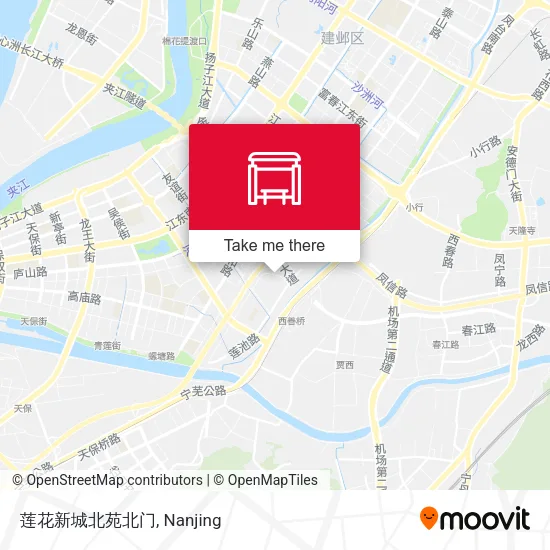 莲花新城北苑北门 map