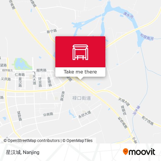 星汉城 map