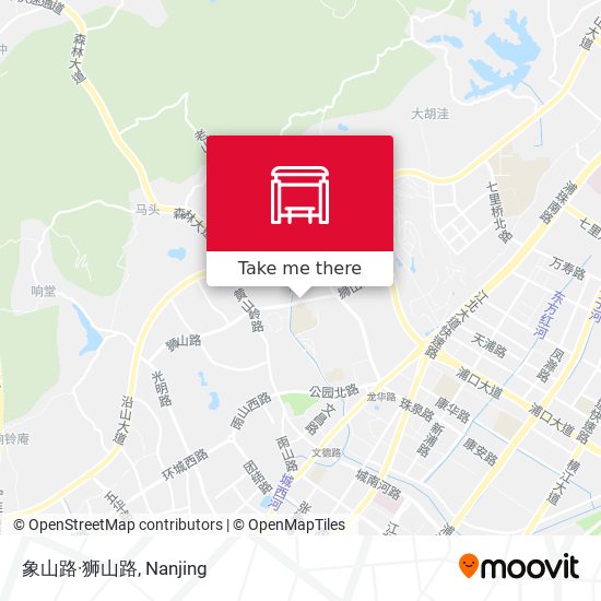 象山路·狮山路 map