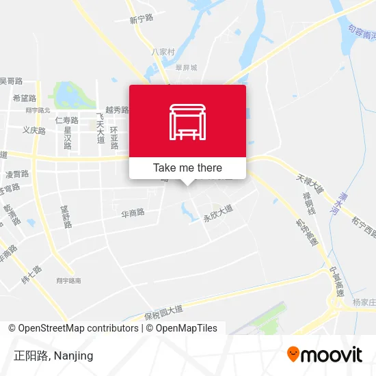正阳路 map