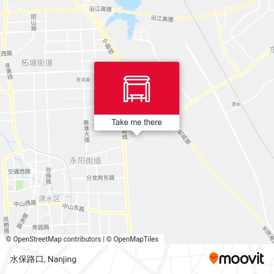 水保路口 map