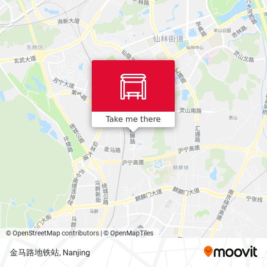 金马路地铁站 map