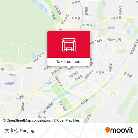 文康苑 map