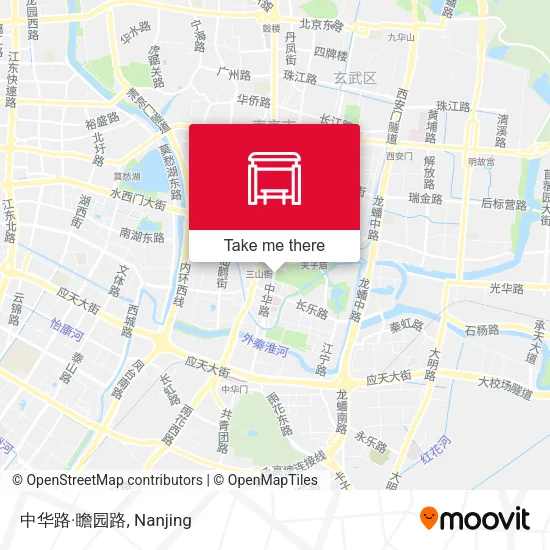 中华路·瞻园路 map
