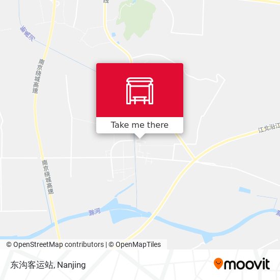 东沟客运站 map