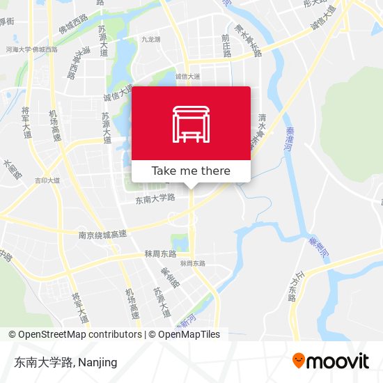 东南大学路 map