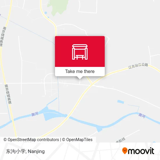 东沟小学 map