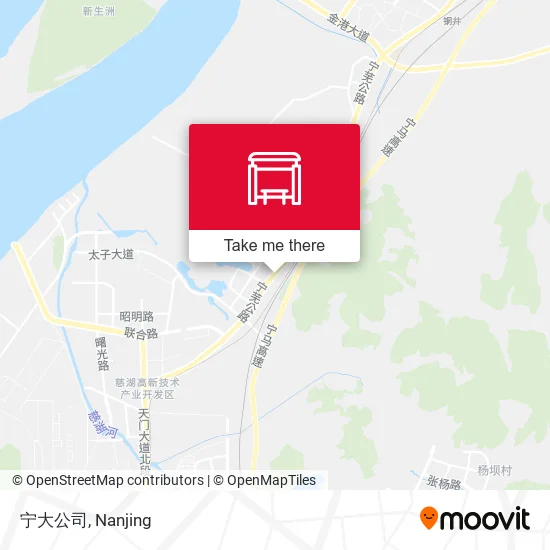 宁大公司 map