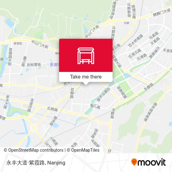 永丰大道·紫霞路 map