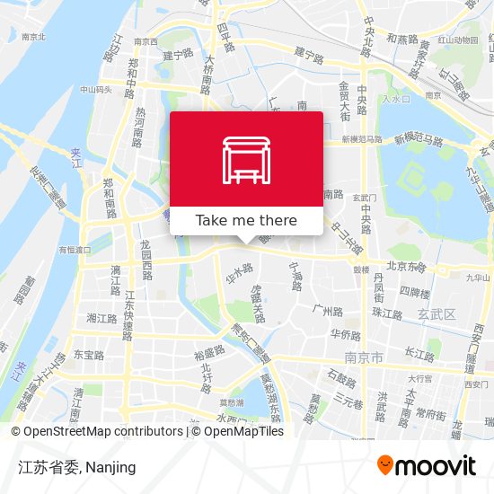 江苏省委 map