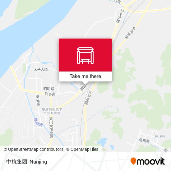 中杭集团 map