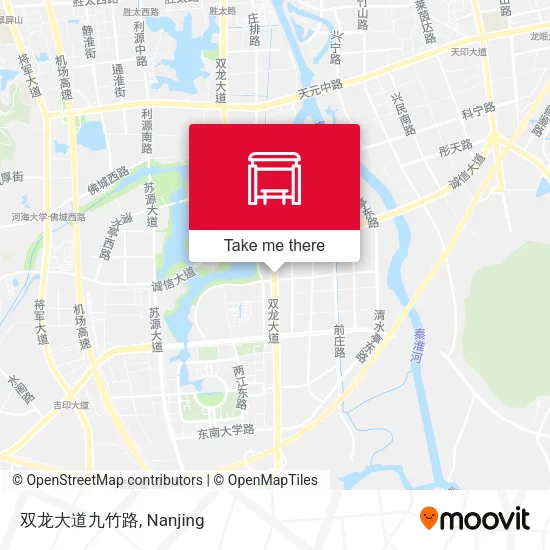 双龙大道九竹路 map