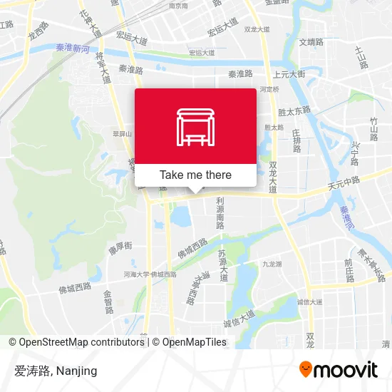 爱涛路 map