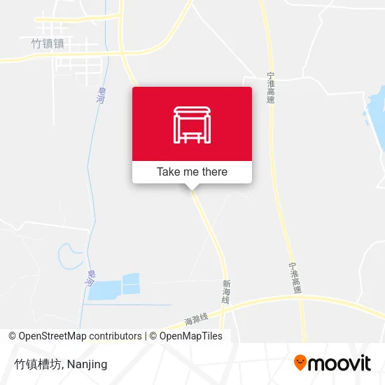 竹镇槽坊 map